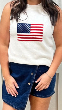Star Halter Sweater