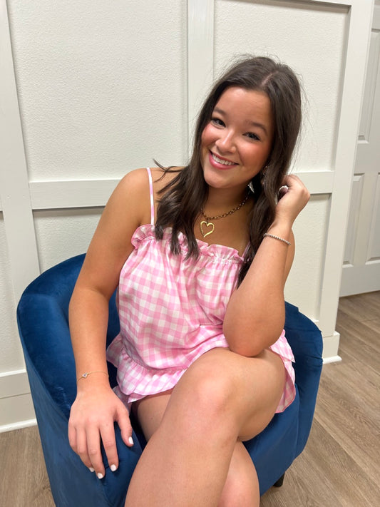 Gigi Pink Lounge Set