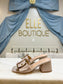 Claire Bamboo Heel