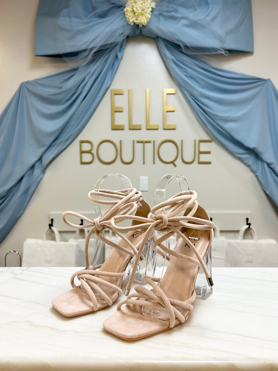 Gigi Clear Heel