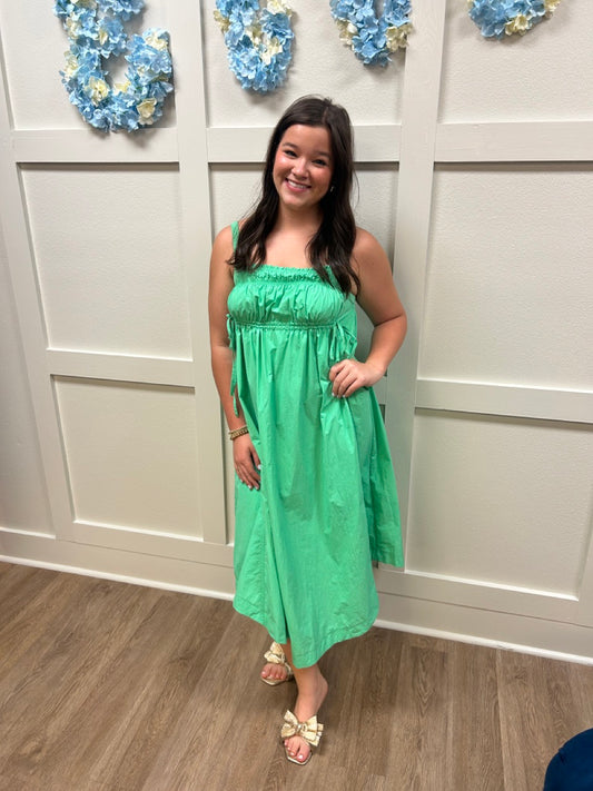 Mint Maxi Dress