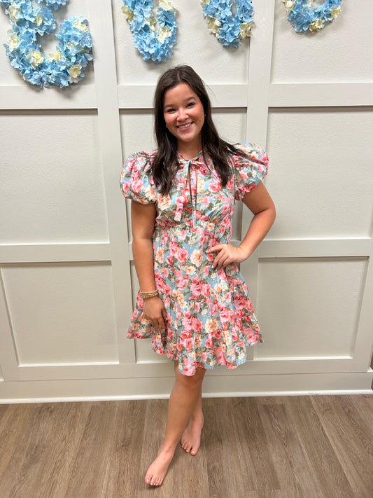 Peoni Dress