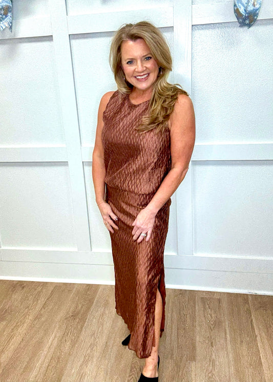 Ember Skirt/Top - Copper