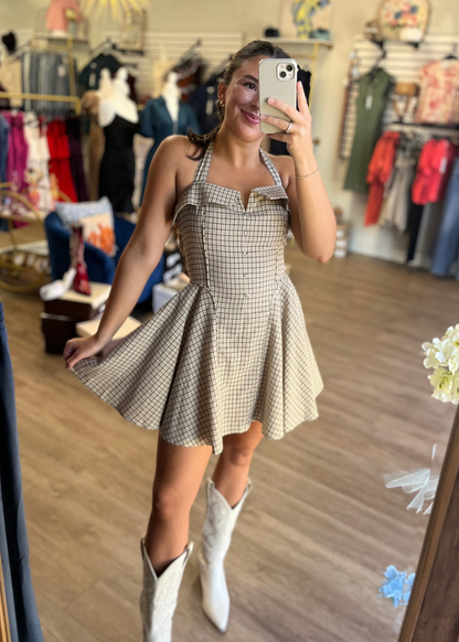 Latte Dress