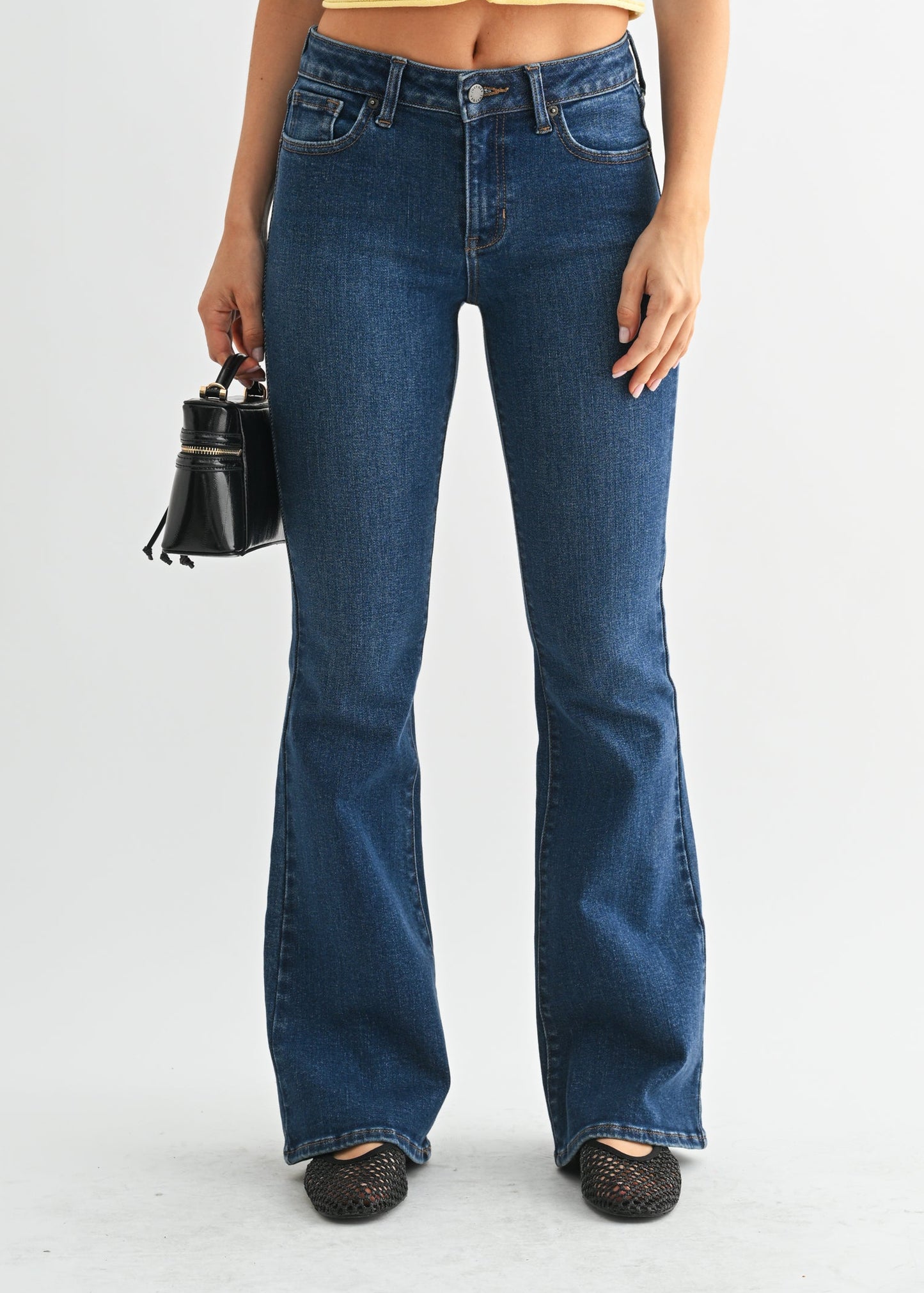 Jess Jeans - Mid Rise Flare