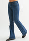 Jess Jeans - Mid Rise Flare