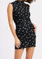 Minnie Dress-Black Polka Dot