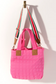 Ezra Quilted Nylon Tote