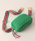 Green Quilted Belt Bag