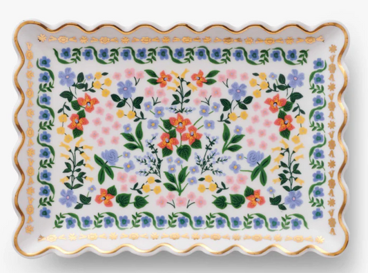 Wildwood Porcelain Catchall Tray