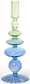 Tie Dye Handblown Glass Candleholders