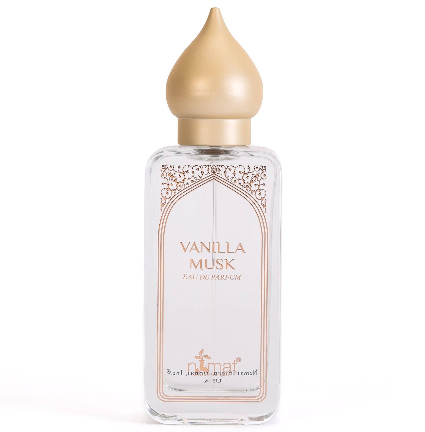 Vanilla Musk Perfume Bottle