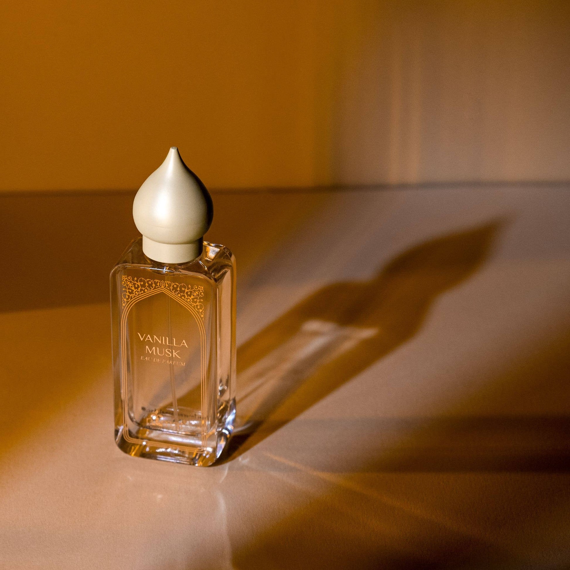 Vanilla Musk Perfume Bottle 50ml