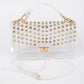 Estelle Clear- Studded Bag
