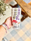 Louisiana State Cups/Sticker - Bundle of 6