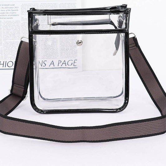 Kelli-Clear Mom Bag