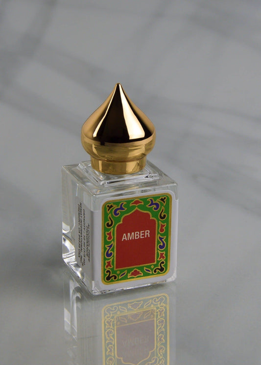Amber Perfume Oil: 10ml - ElleBoutiqueZachary