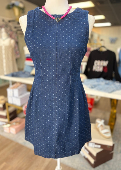 American Honey Denim Dress - ElleBoutiqueZachary