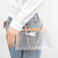 Double the Clutch Clear Purse