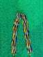 2 inch Team Spirit Strap: Tiger Stripe: Purple / Gold