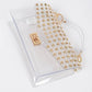 Estelle Clear- Studded Bag