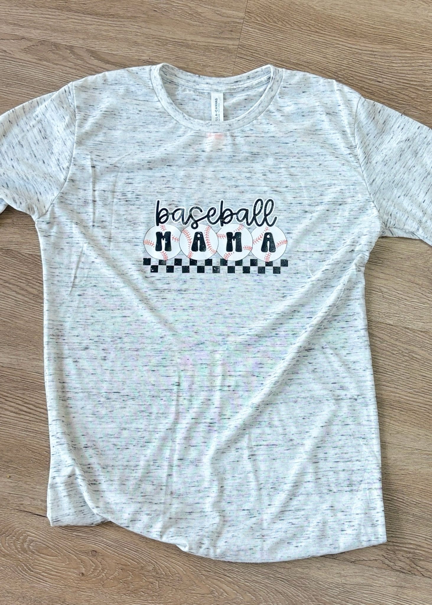Baseball Mama Patch - ElleBoutiqueZachary