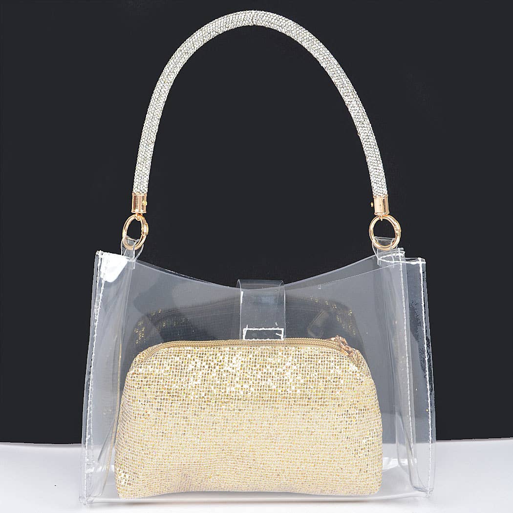 Fancie-Clear Handbag