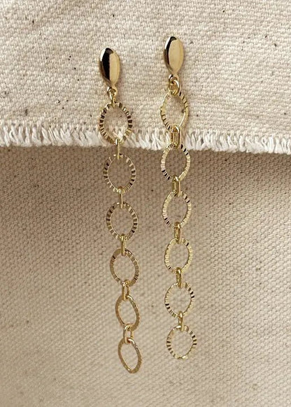 Blaire Chain Earrings - ElleBoutiqueZachary