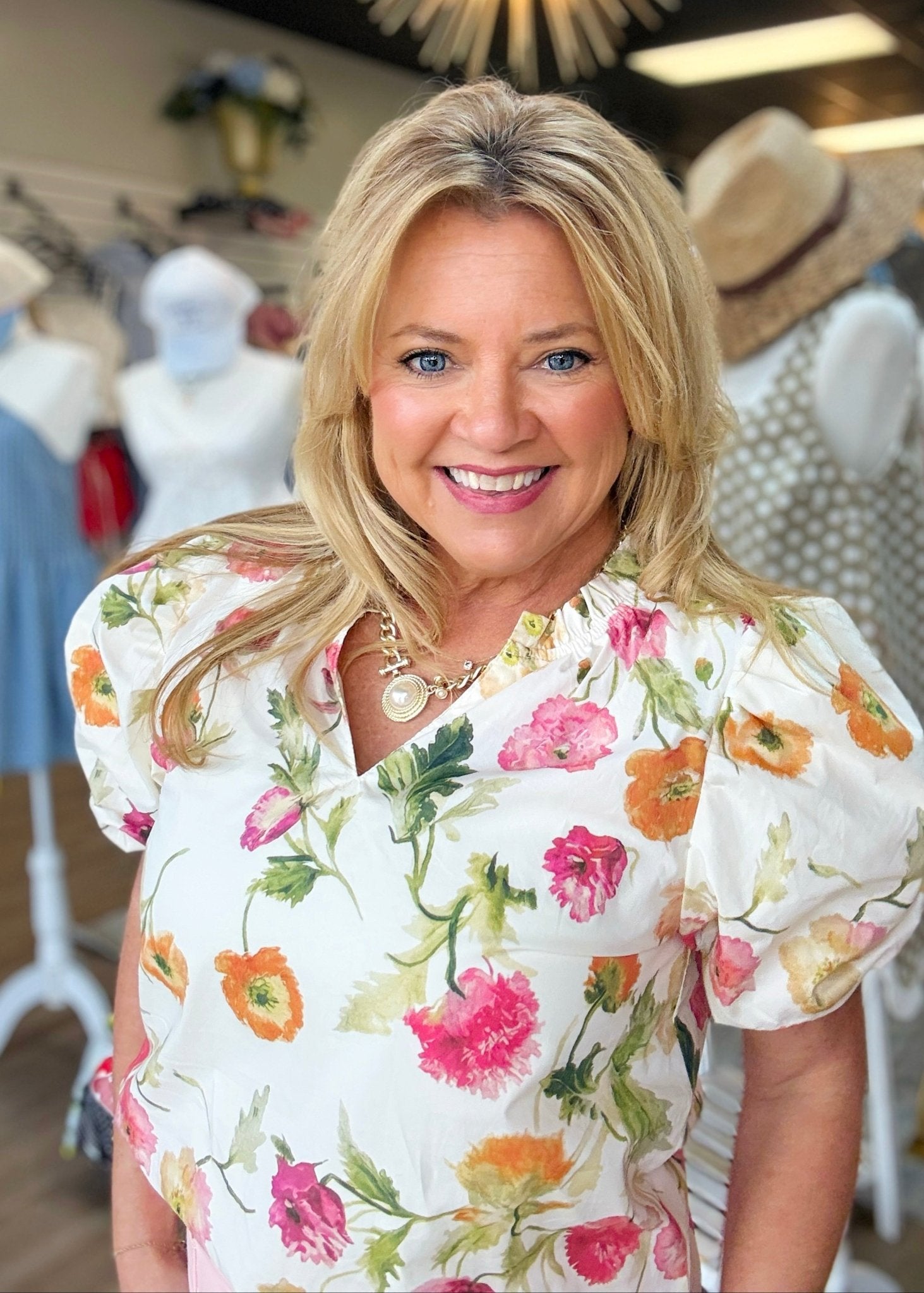 Blossom Floral Top - ElleBoutiqueZachary