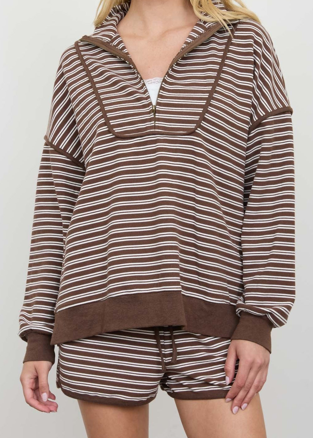The Sunday Stroll Set – Brown