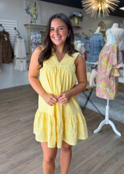 Buttercup Bliss Dress - ElleBoutiqueZachary