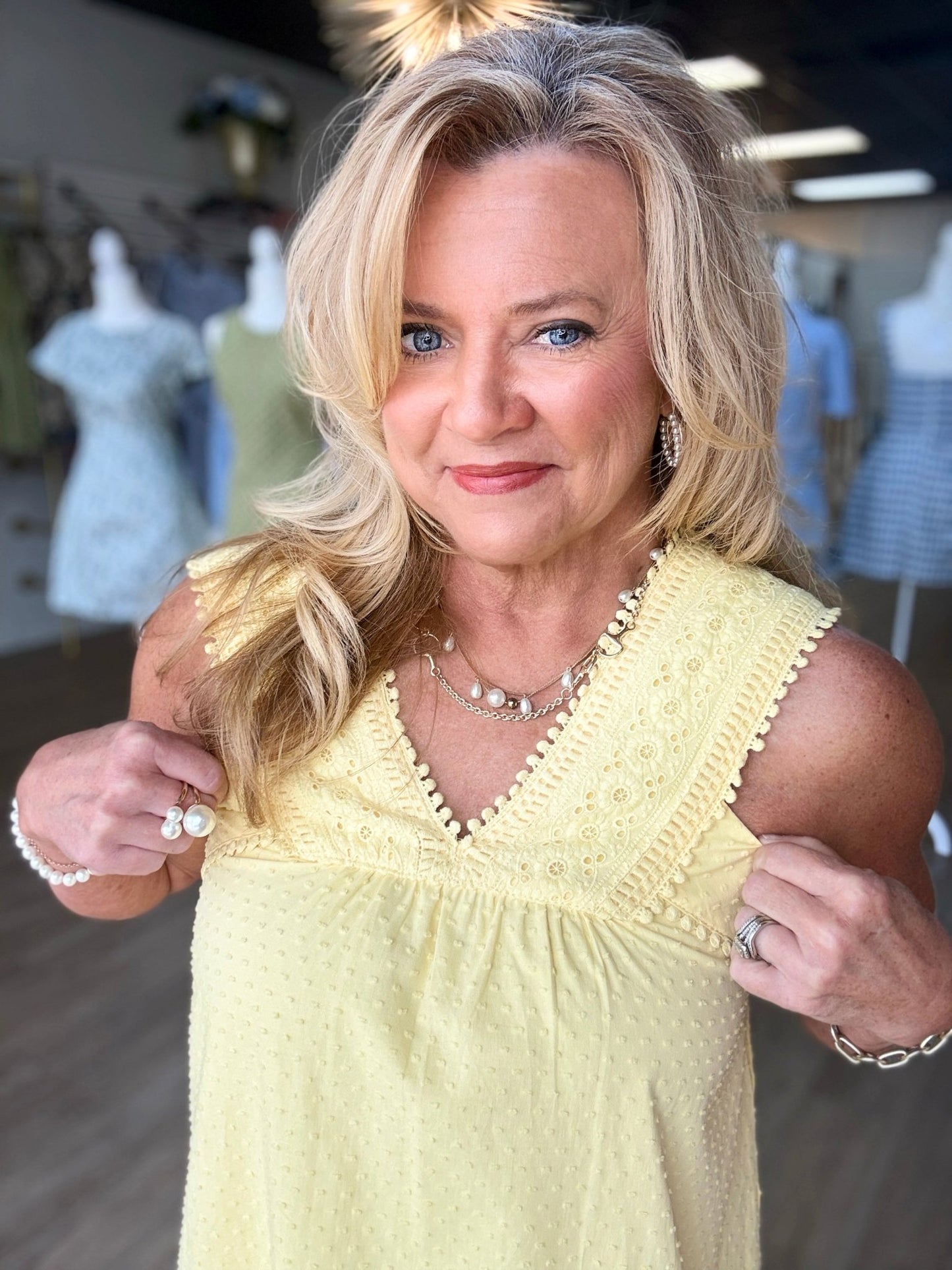Buttercup Bliss Dress - ElleBoutiqueZachary