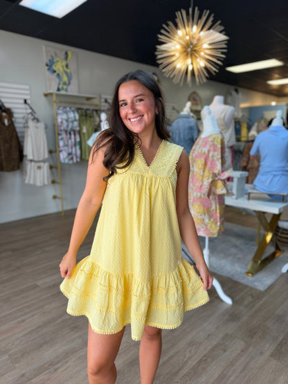 Buttercup Bliss Dress - ElleBoutiqueZachary