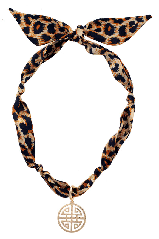 Prowler Scarf Necklace