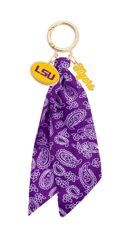 LSU Bag Charm