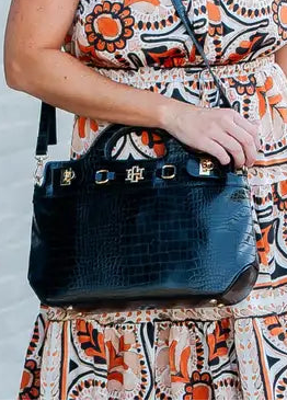 Savannah Handbag Black