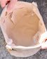Brielle Bucket Bag Shimmer Champagne