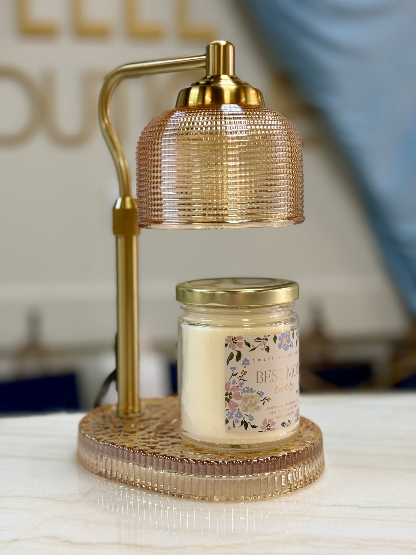 Candle Lamp Warmer - Sweet Water Decor - ElleBoutiqueZachary