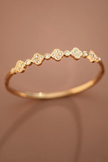 Clover Diamonds Bracelet - ElleBoutiqueZachary