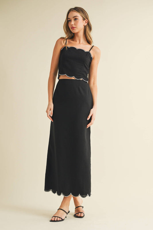 Gisselle 2 Piece Maxi