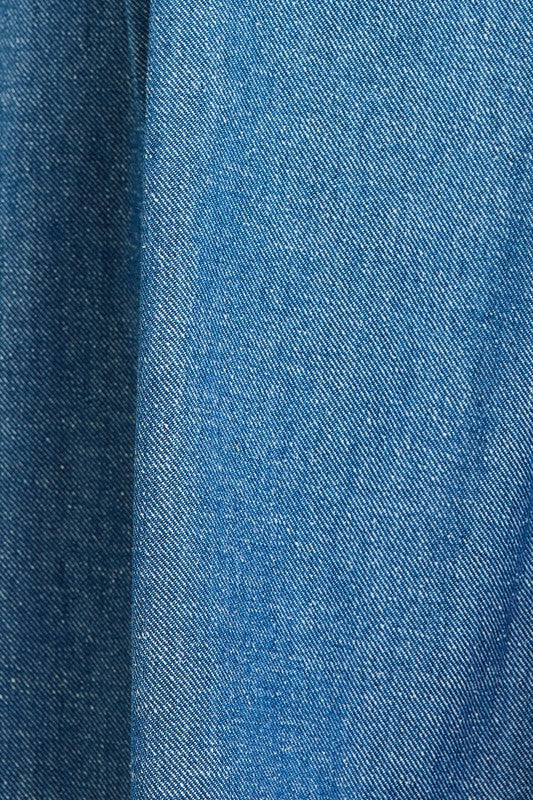 denim mini dress fabric