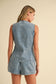 Heart Like a Truck- Denim Set