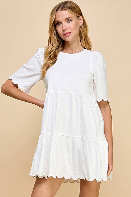 The Ivory Dress