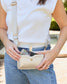 Maverick Crossbody with Pocket Tan