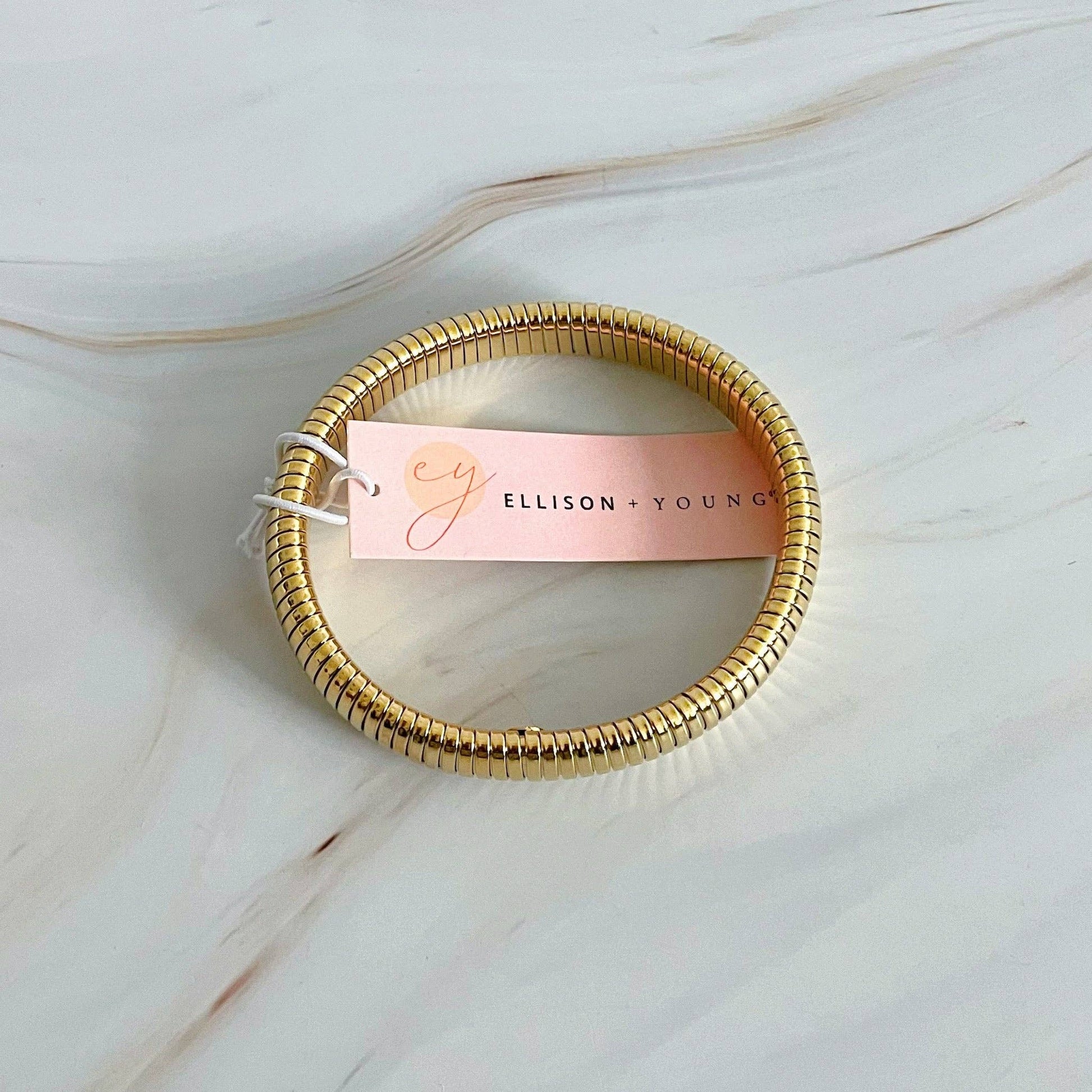 ellison young gold bracelet