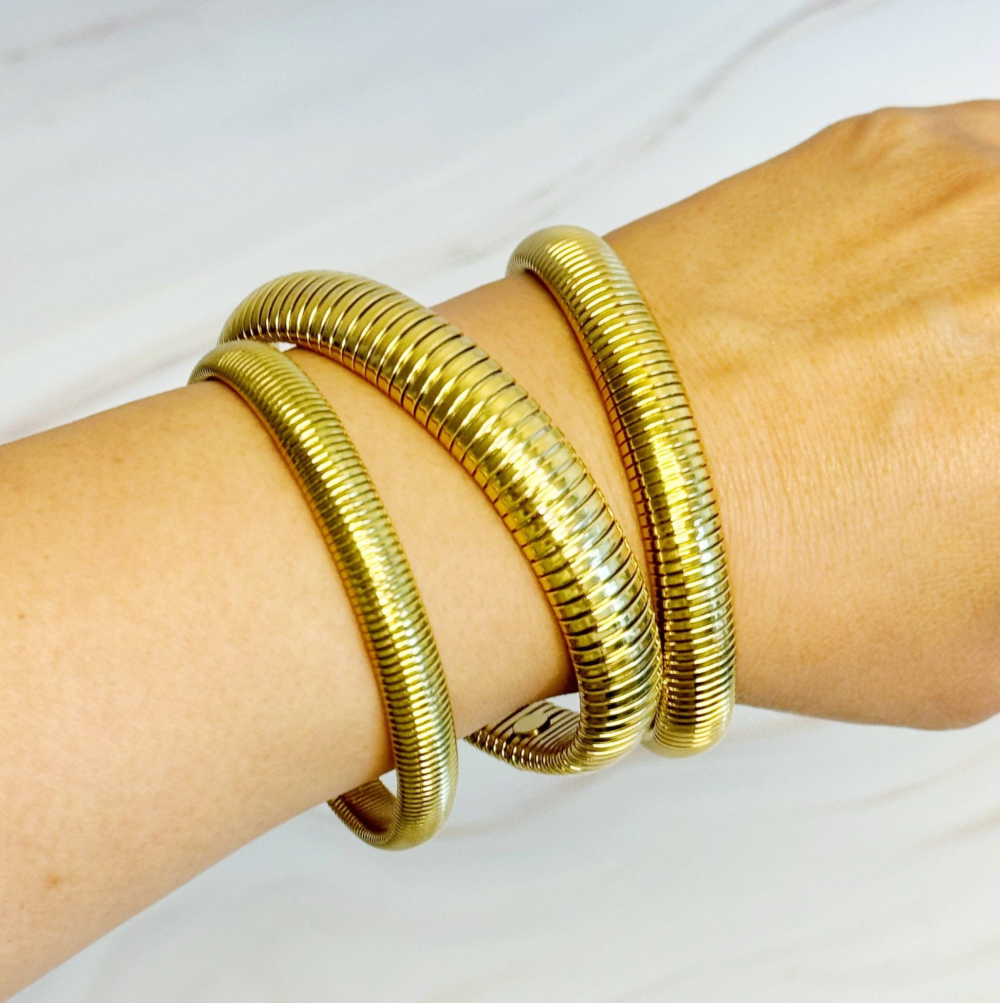 ellison young gold bracelets