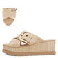 Marina Woven Wedge
