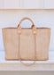 Melissa Tote Bag Natural Tan