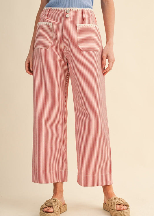 Firecracker Front Porch Pants - ElleBoutiqueZachary