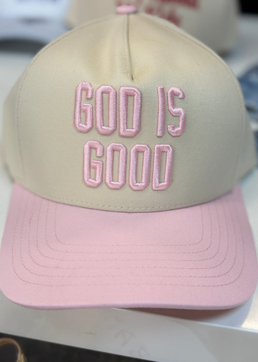 God Is Good Trucker Hat - ElleBoutiqueZachary